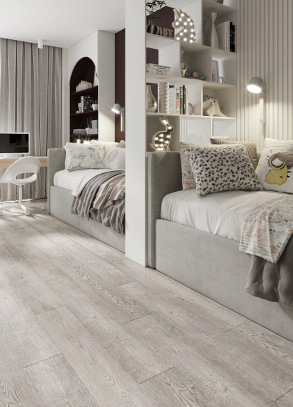 Кварц-винил AlixFloor City Line Дуб йоркширский серый ALX1570-3