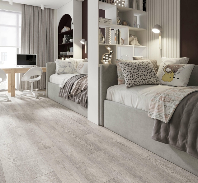 SPC Ламинат AlixFloor City Line Дуб йоркширский серый