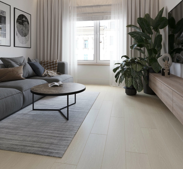 SPC Ламинат AlixFloor Natural Line Дуб беленый светлый