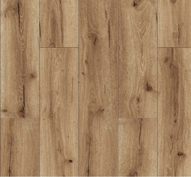 SPC Ламинат AlixFloor Natural Line Дуб коричневый рустикальный