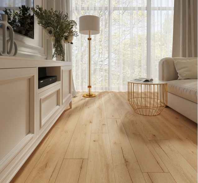 SPC Ламинат AlixFloor Natural Line Дуб кремовый-рустикальный