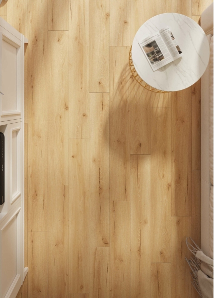 Кварц-винил AlixFloor Natural Line Дуб кремовый-рустикальный ALX1036-19А