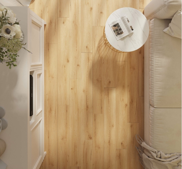 SPC Ламинат AlixFloor Natural Line Дуб кремовый-рустикальный