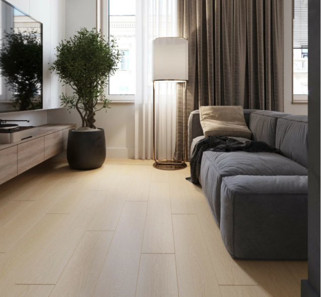 SPC Ламинат AlixFloor Natural Line Дуб молочный светлый