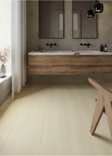 Кварцвиниловая плитка AlixFloor Natural Line Дуб натуральный светлый ALX1562-8