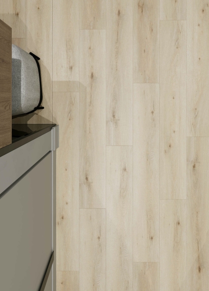 Кварцвиниловая плитка AlixFloor Natural Line Дуб скандинавский светлый ALX3028-7