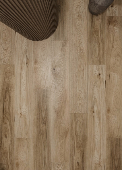 Кварцвиниловая плитка AlixFloor Natural Line Дуб табачно-серый ALX3029-6