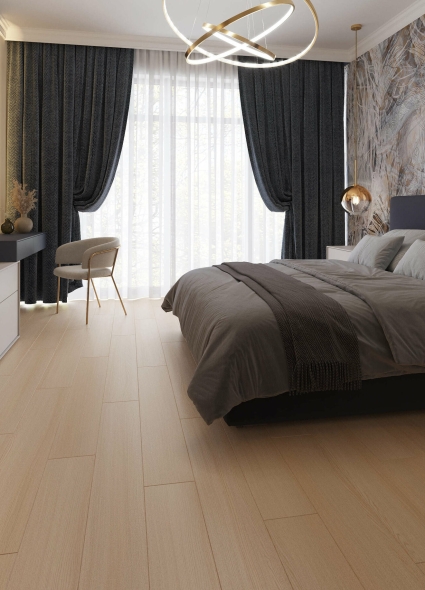 Кварц-винил AlixFloor Natural Line Дуб Верона светлый ALX3031-4