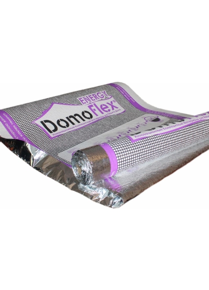 DomoFlex Energy композитная пароизоляционная подложка для инфракрасного пола
