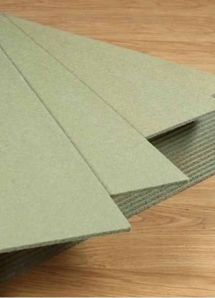 STEICO NATURAL WOOD UNDERLAYMENT хвойная подложка 790х590х3 мм
